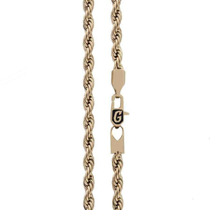 20" 4mm Rope Chain