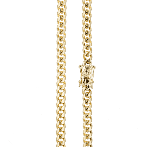 20" 5mm Miami Cuban Chain