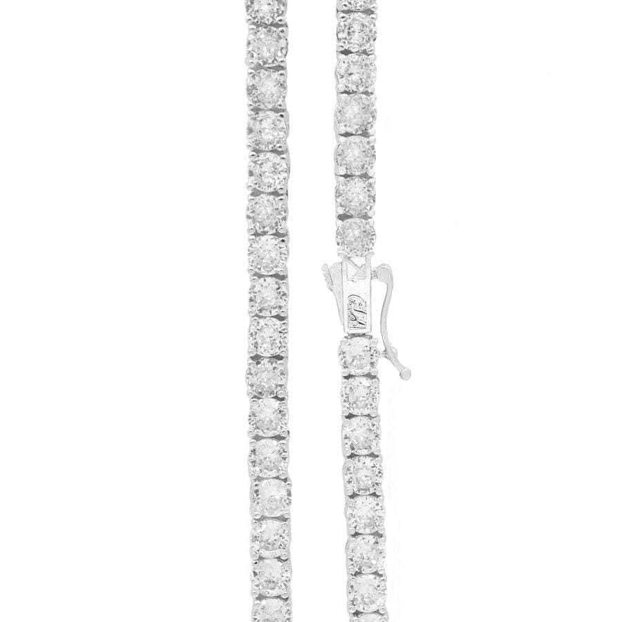 20" 5mm Tennis Necklace