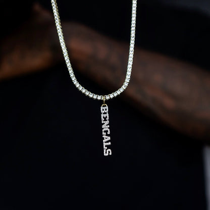 Cincinnati Bengals Wordmark Pendant