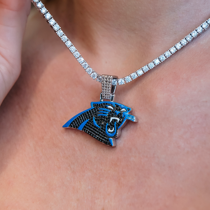 Carolina Panthers Official NFL Pendant