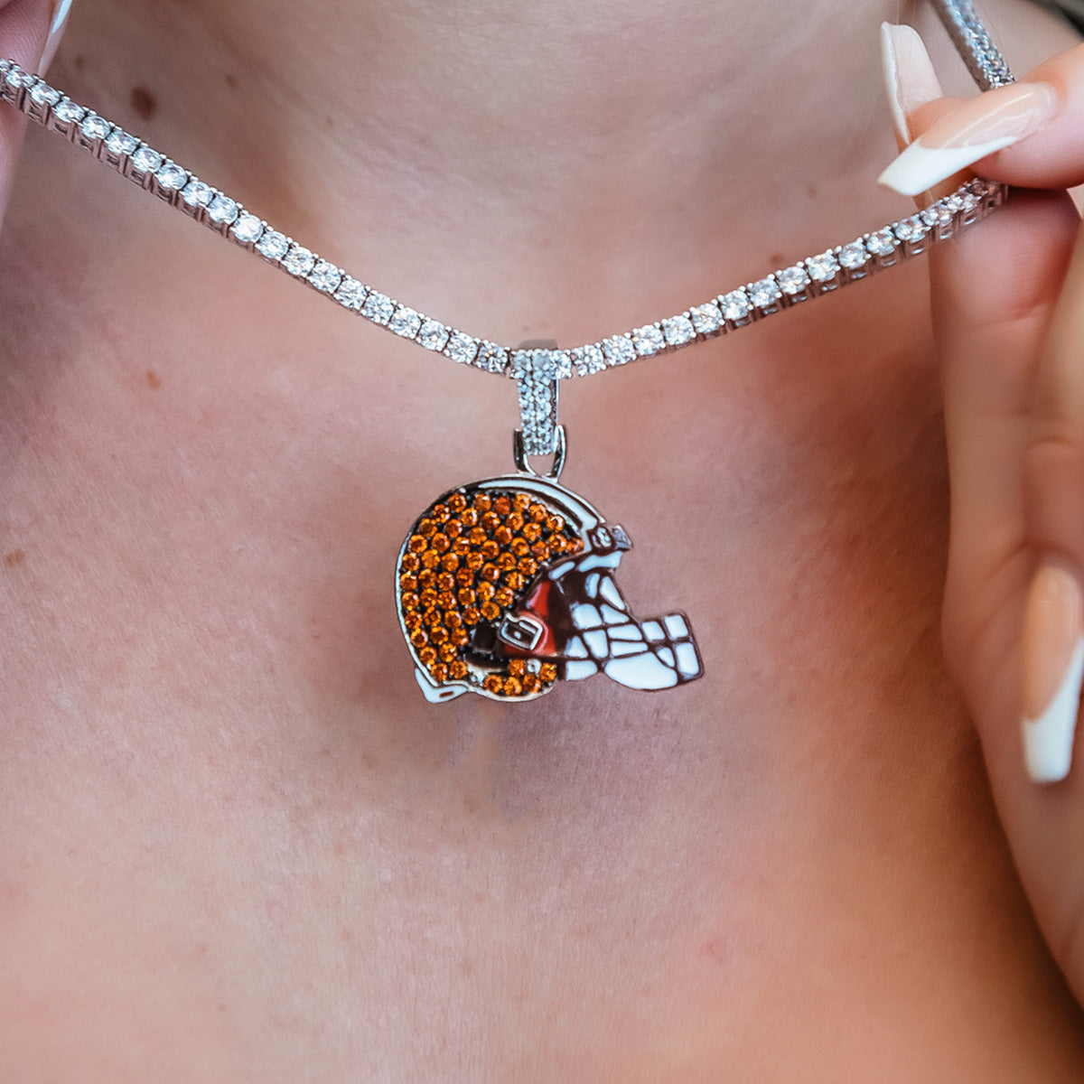 Cleveland Browns Official NFL Pendant