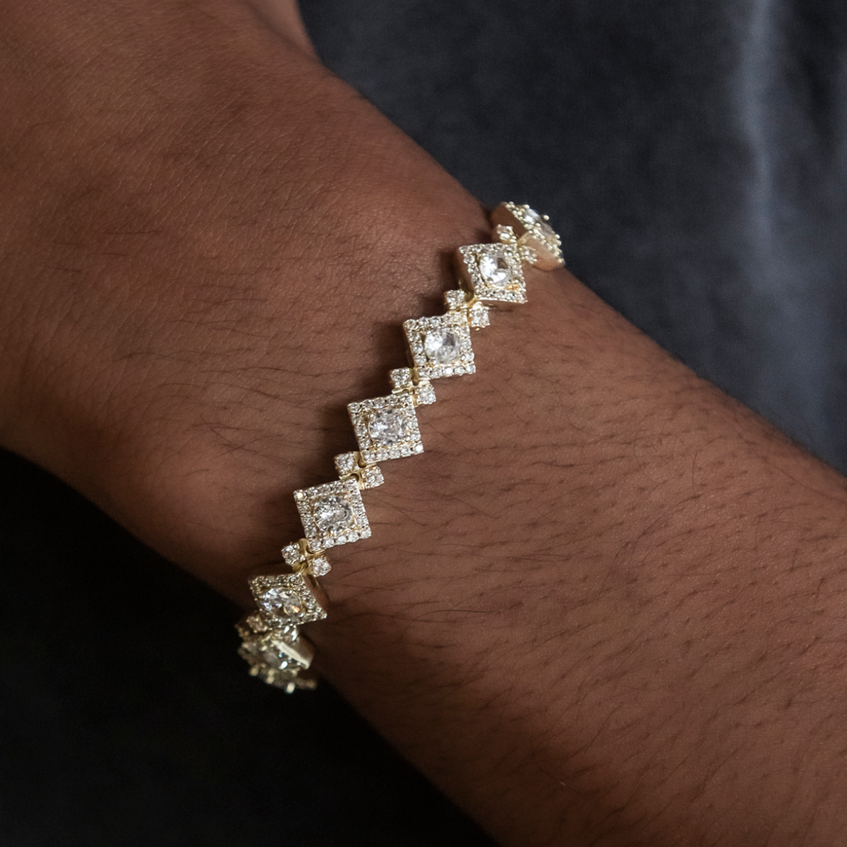Cloister Link Chain + Bracelet Bundle in Yellow Gold