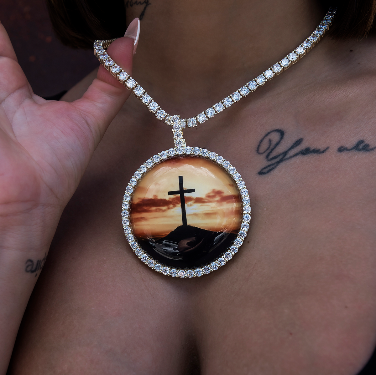 3D Photo Pendant