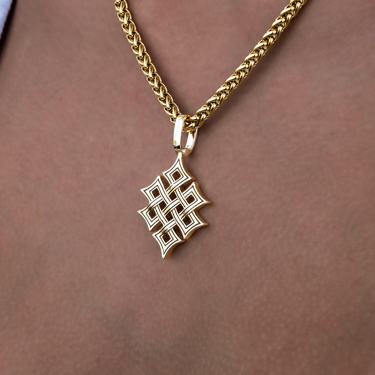 Celtic Endless Knot Pendant