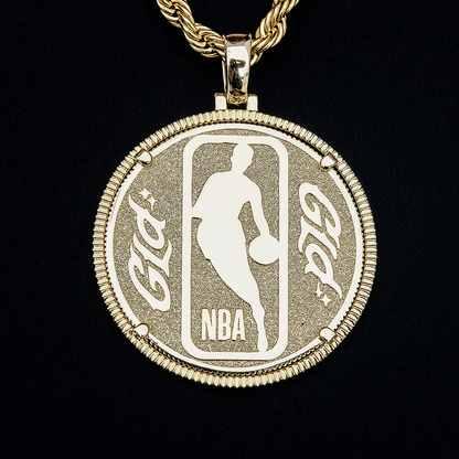 Chicago Bulls Official NBA Coin Pendant