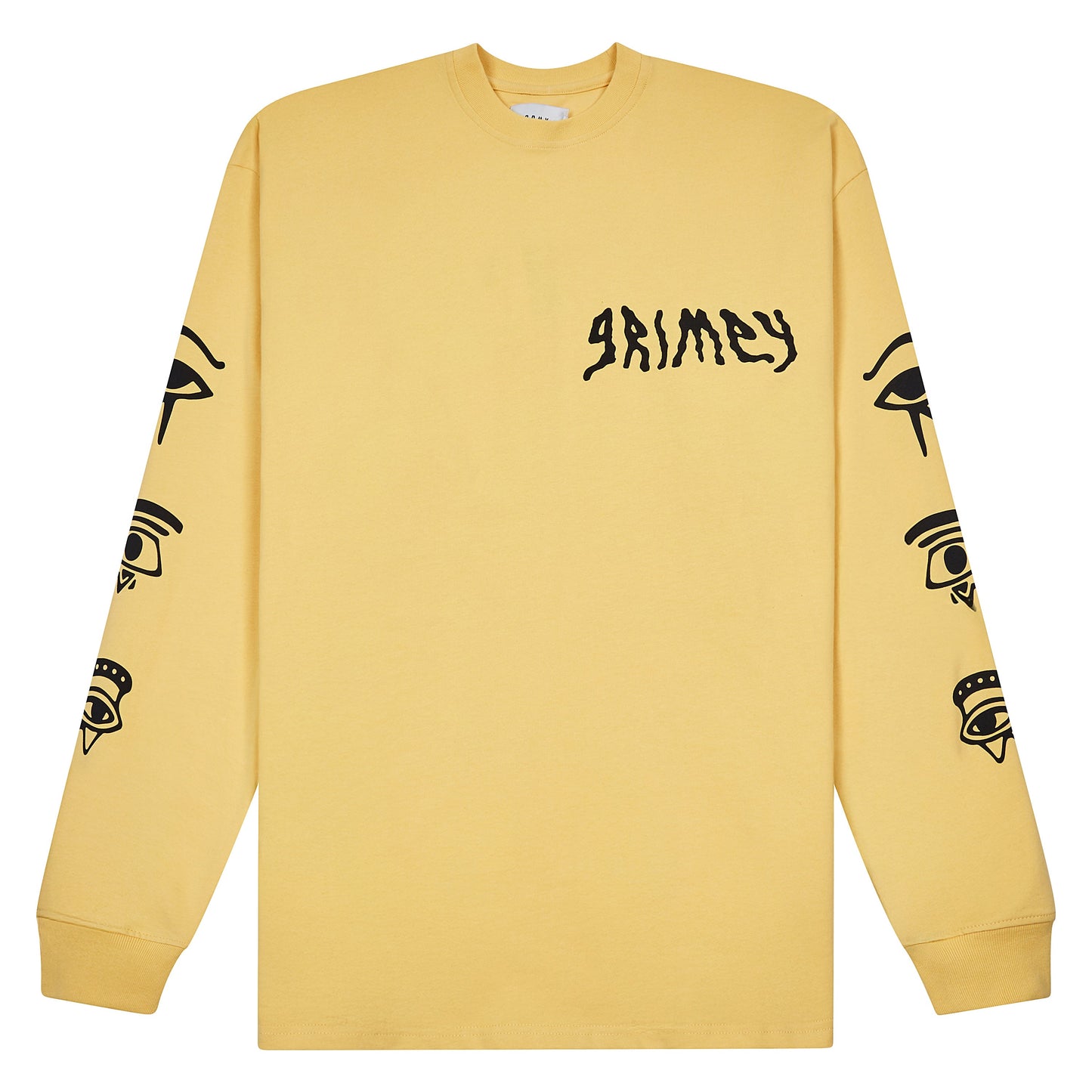 Peace Within L/S Tee | Yellow