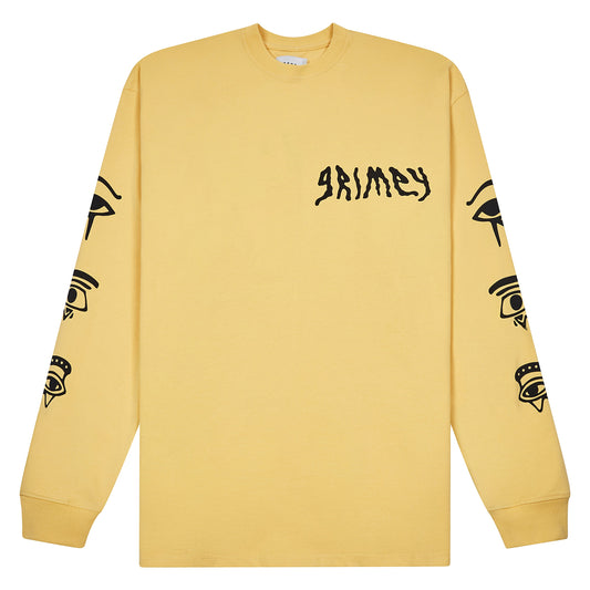 Peace Within L/S Tee | Yellow