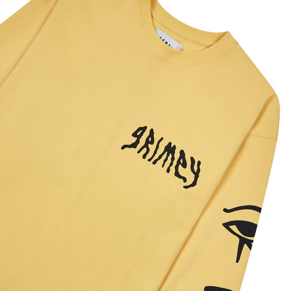 Peace Within L/S Tee | Yellow
