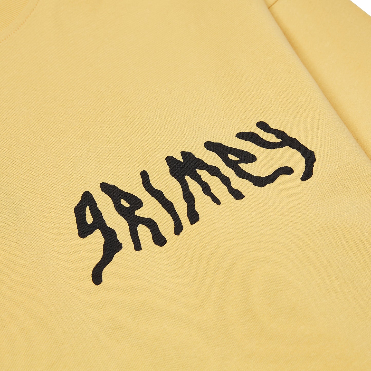 Peace Within L/S Tee | Yellow