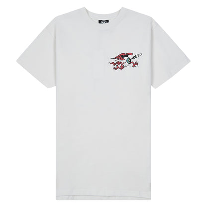 Peace Within The Watching Eyes Tee | Off-White