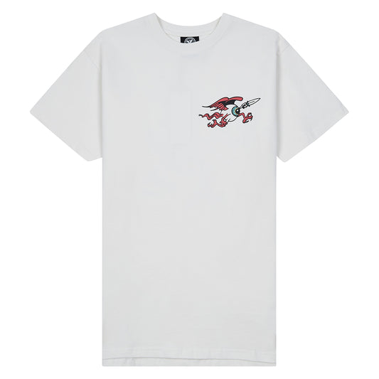 Peace Within The Watching Eyes Tee | Off-White