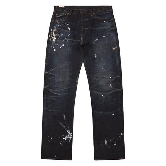 Edo Straight Yoru Peinto Denim