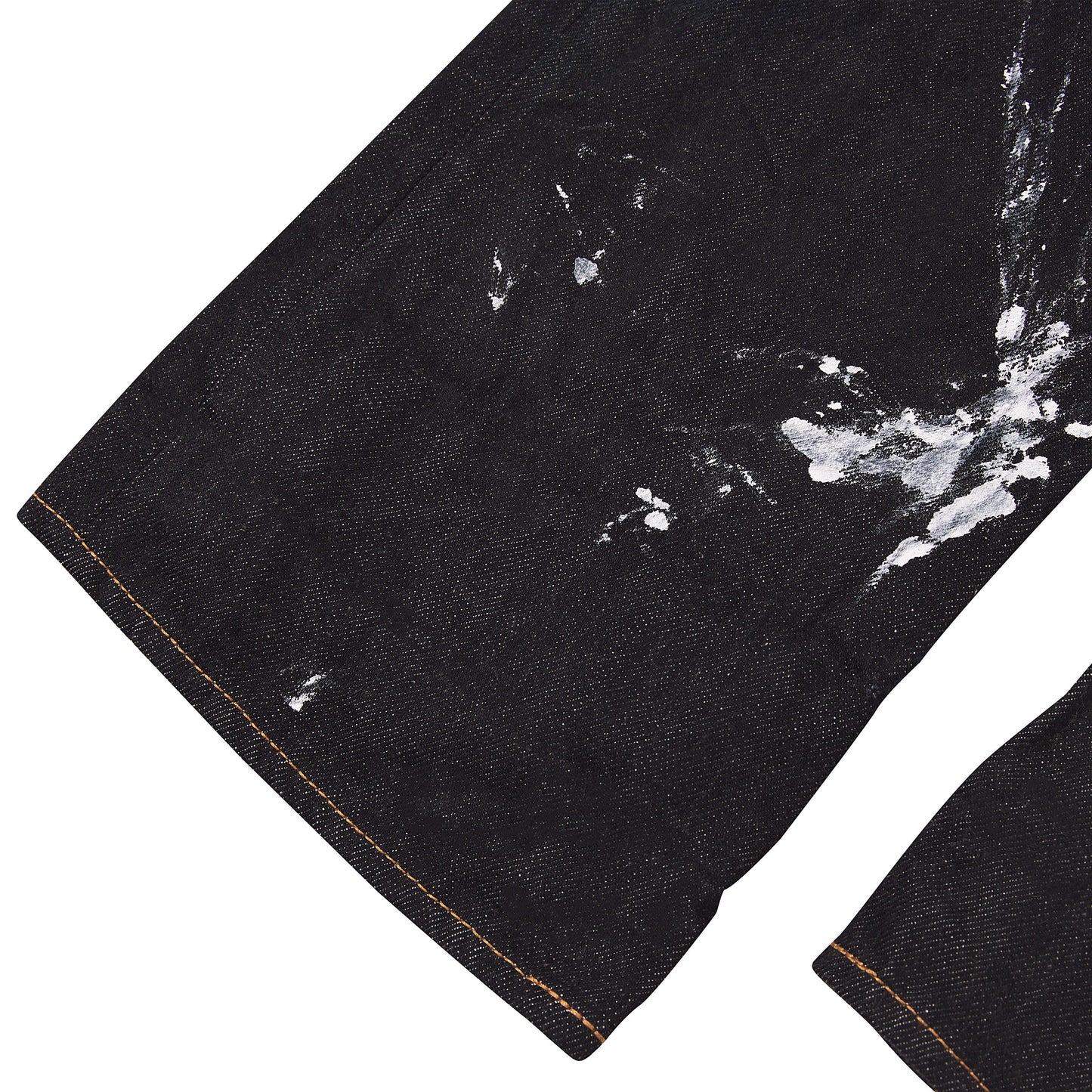 Edo Straight Yoru Peinto Denim