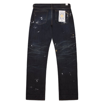 Edo Straight Yoru Peinto Denim