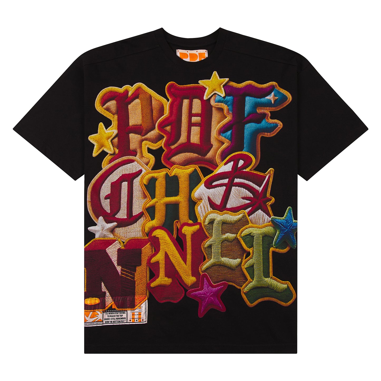 PDF Color Tee