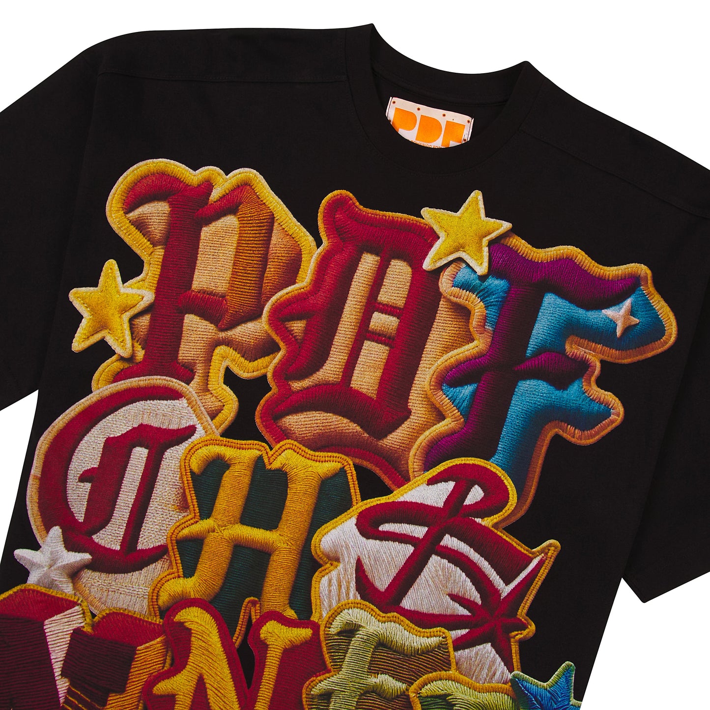 PDF Color Tee