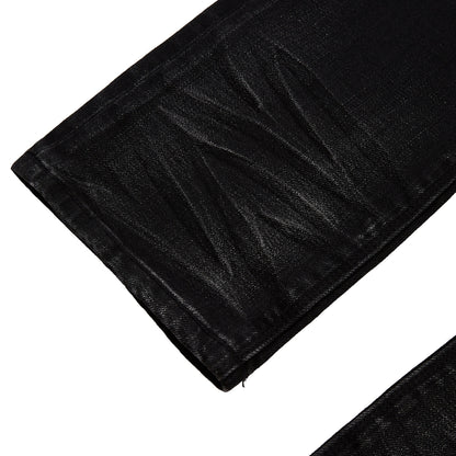 Olivier Denim | Graphite Fade Cross