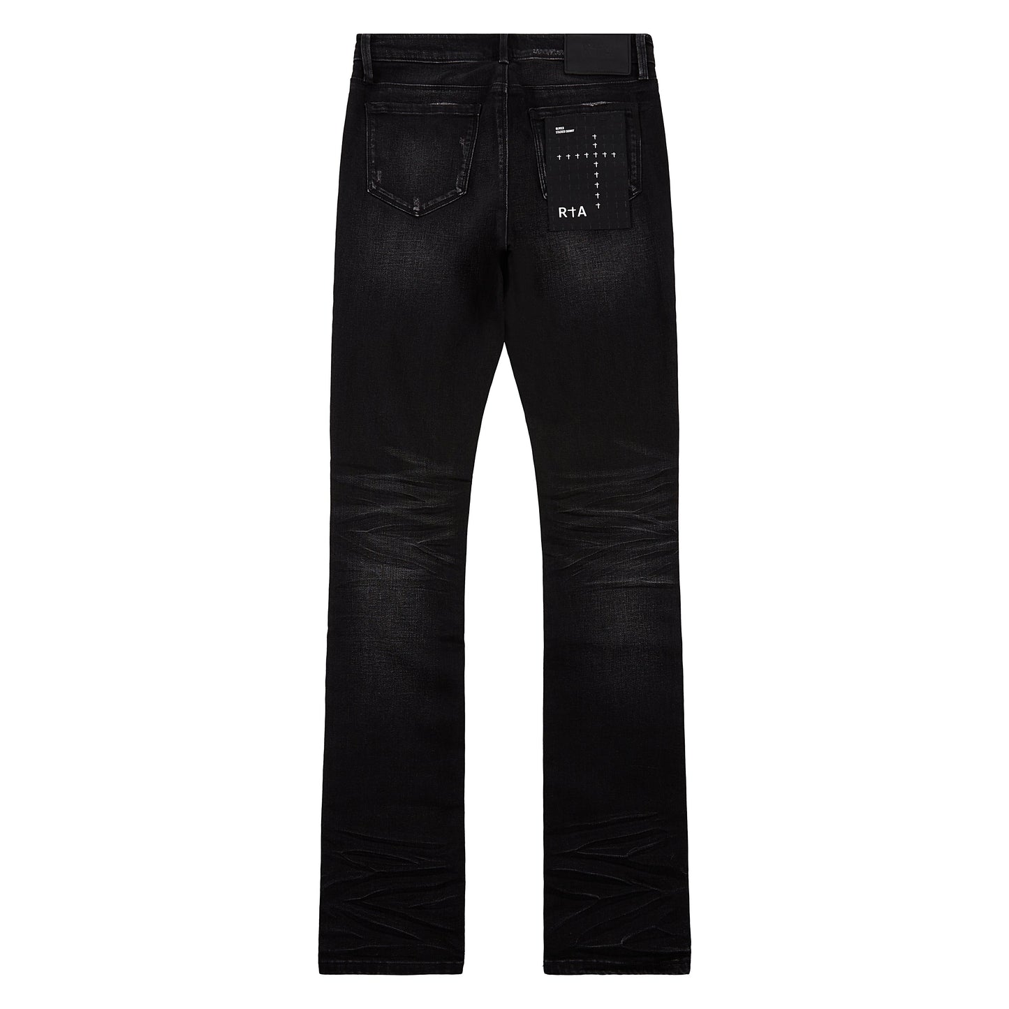 Olivier Denim | Graphite Fade Cross