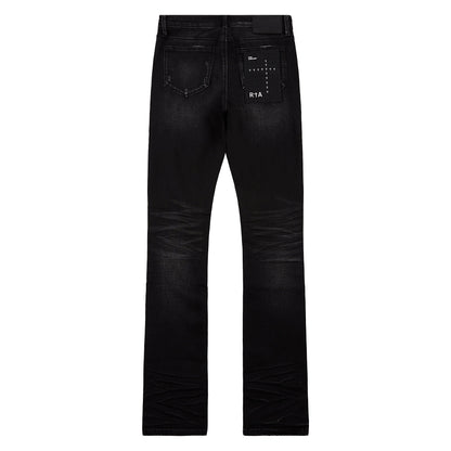 Olivier Denim | Graphite Fade Cross