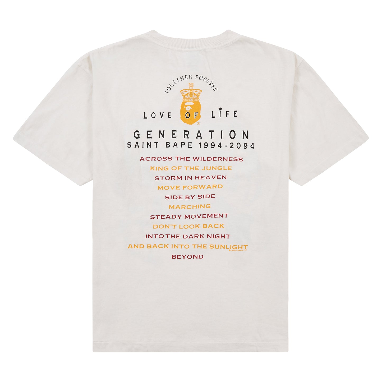 Generation Tee | White