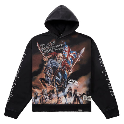 Iron Maiden x Steed Hoodie