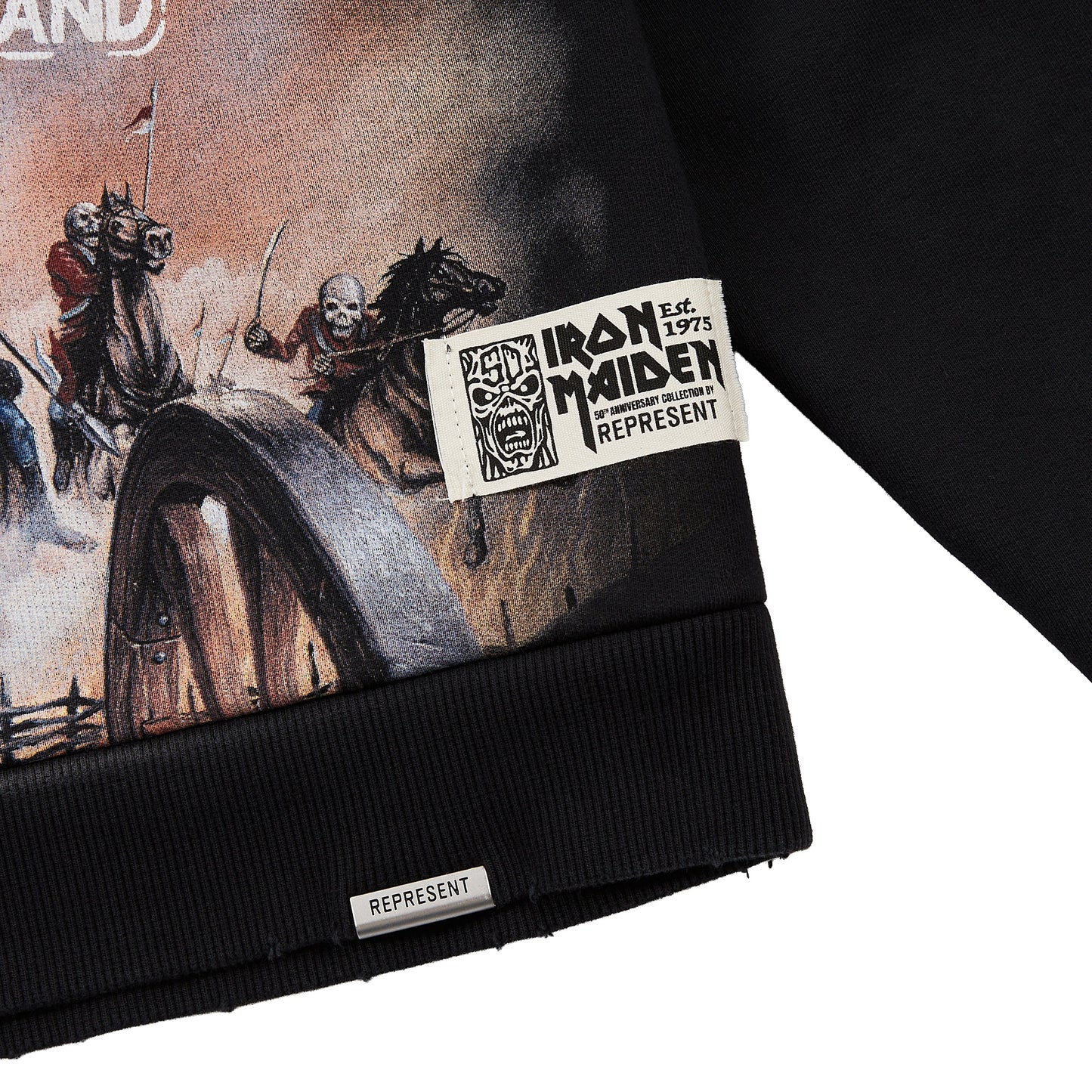 Iron Maiden x Steed Hoodie