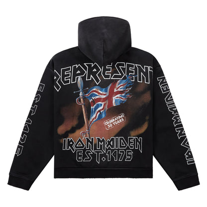 Iron Maiden x Steed Hoodie