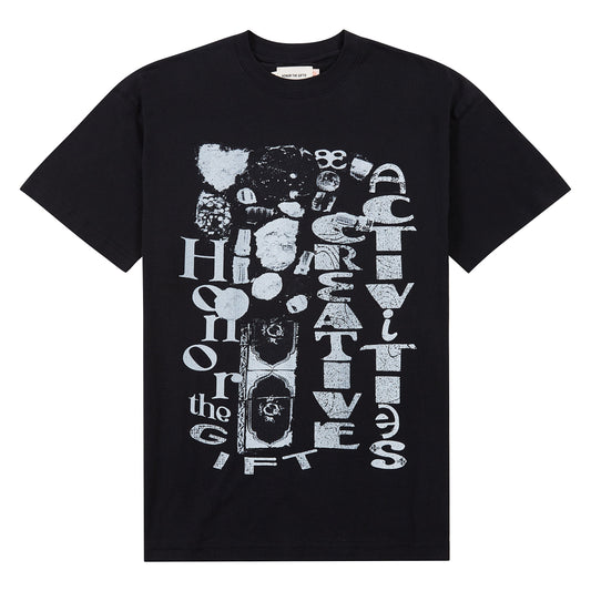 Honor Creative Tee | Black