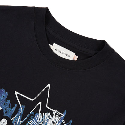 Pop Art L/S Tee | Black