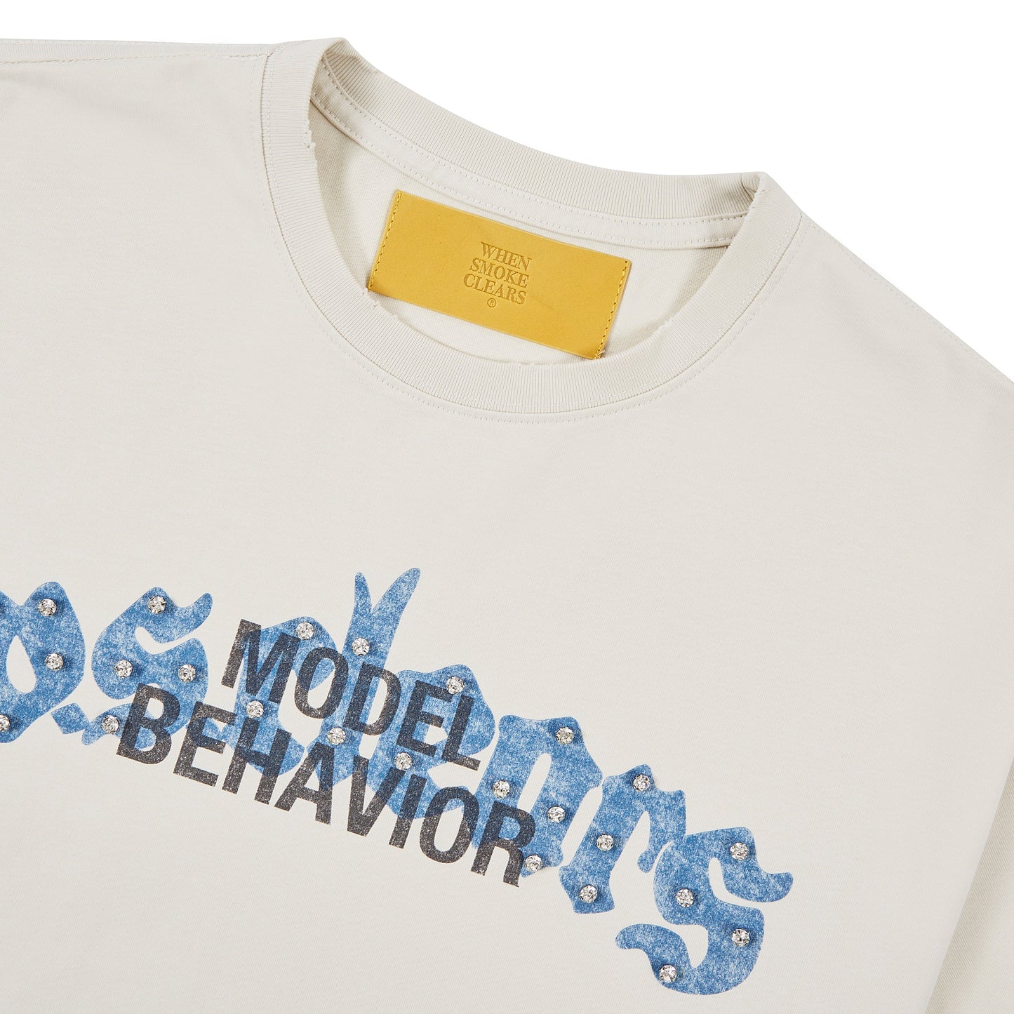 Model Behavior Diamond Tee