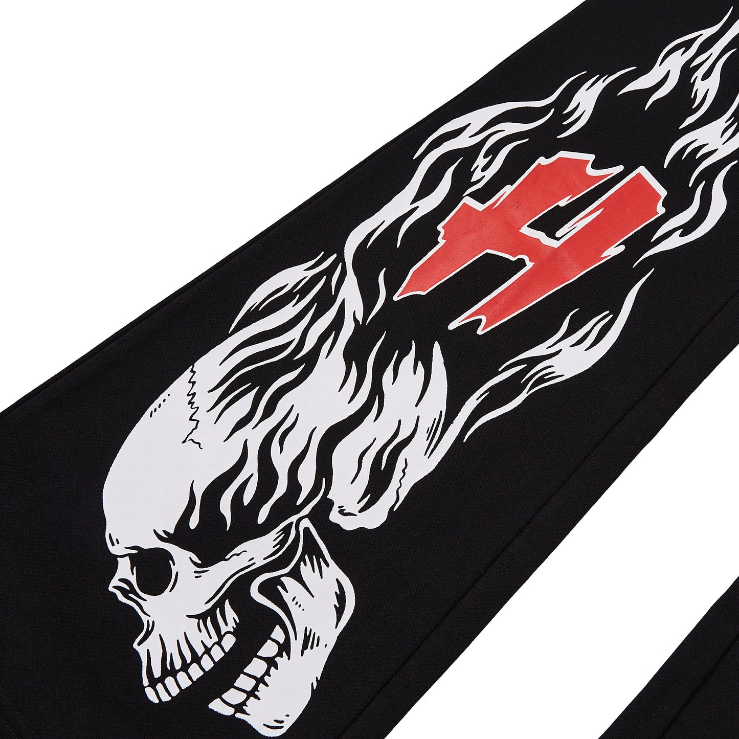 Flaming Skull Sweatpant
