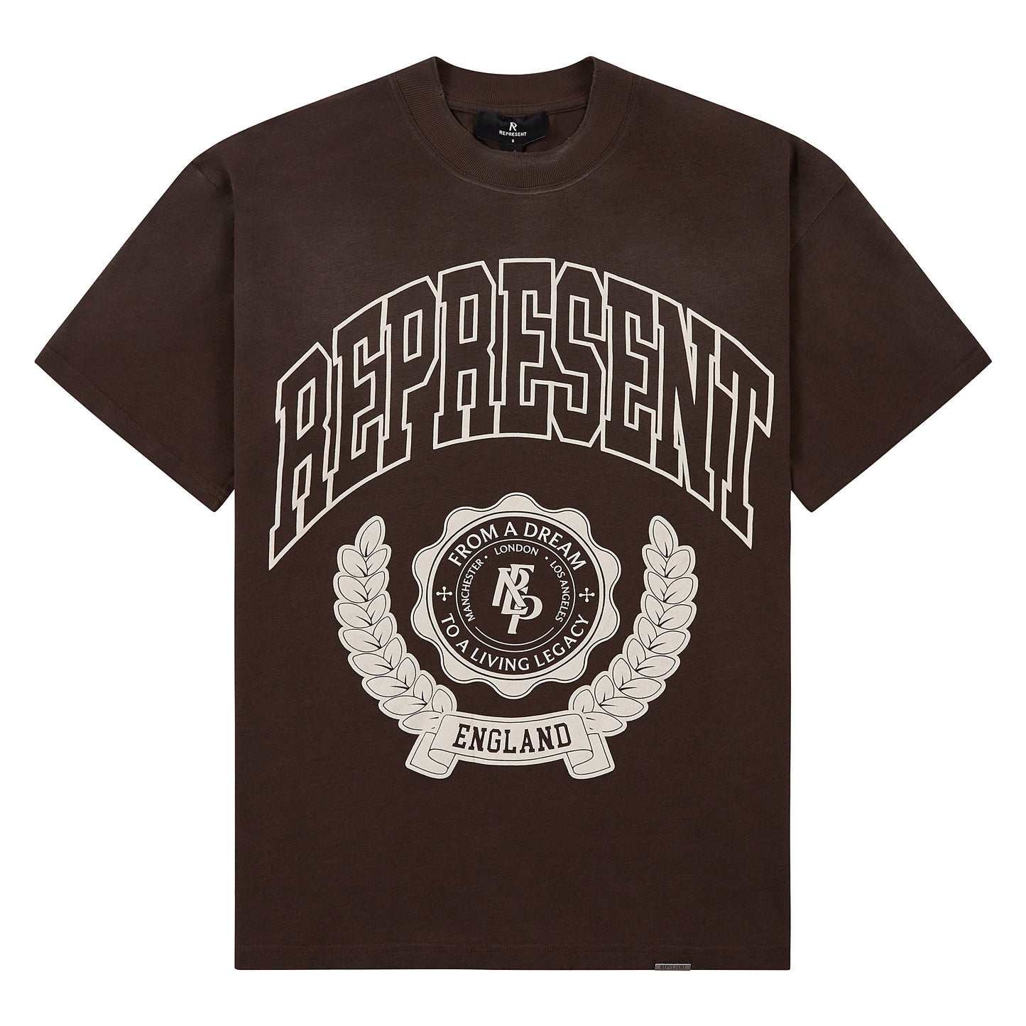 Legacy Crest Tee | Nero