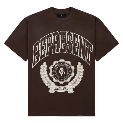 Legacy Crest Tee | Nero