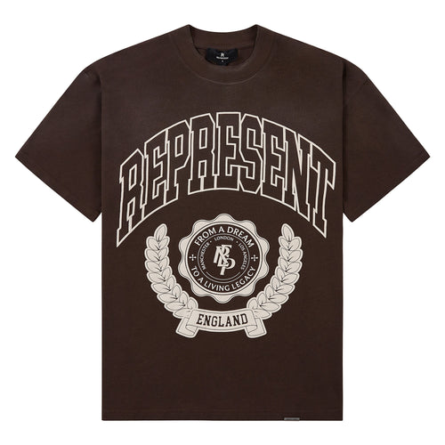 Legacy Crest Tee | Nero
