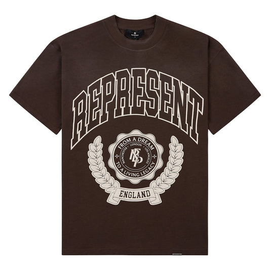 Legacy Crest Tee | Nero