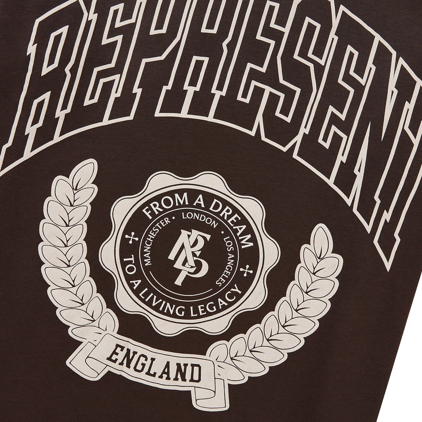 Legacy Crest Tee | Nero