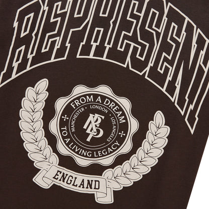 Legacy Crest Tee | Nero