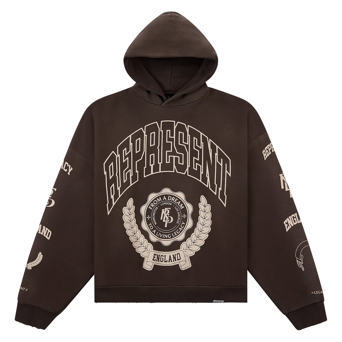 Legacy Crest Hoodie | Nero