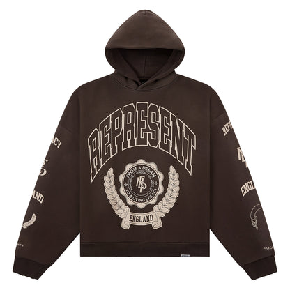 Legacy Crest Hoodie | Nero