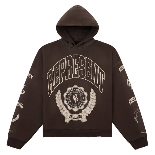Legacy Crest Hoodie | Nero