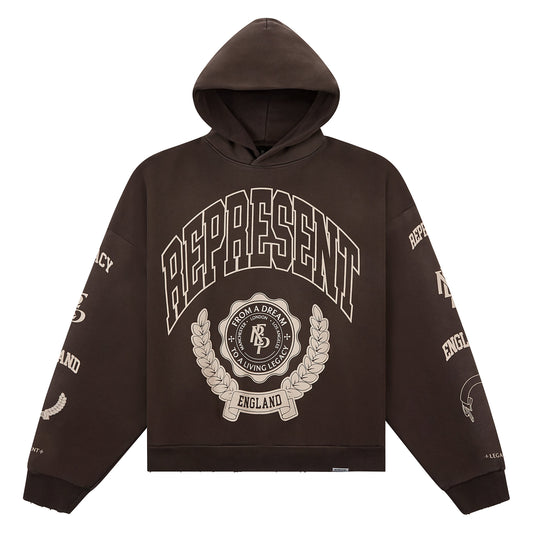 Legacy Crest Hoodie | Nero
