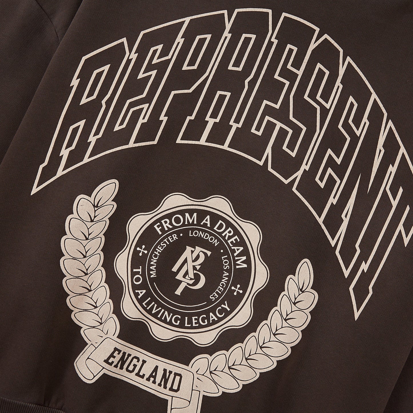 Legacy Crest Hoodie | Nero