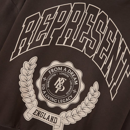 Legacy Crest Hoodie | Nero