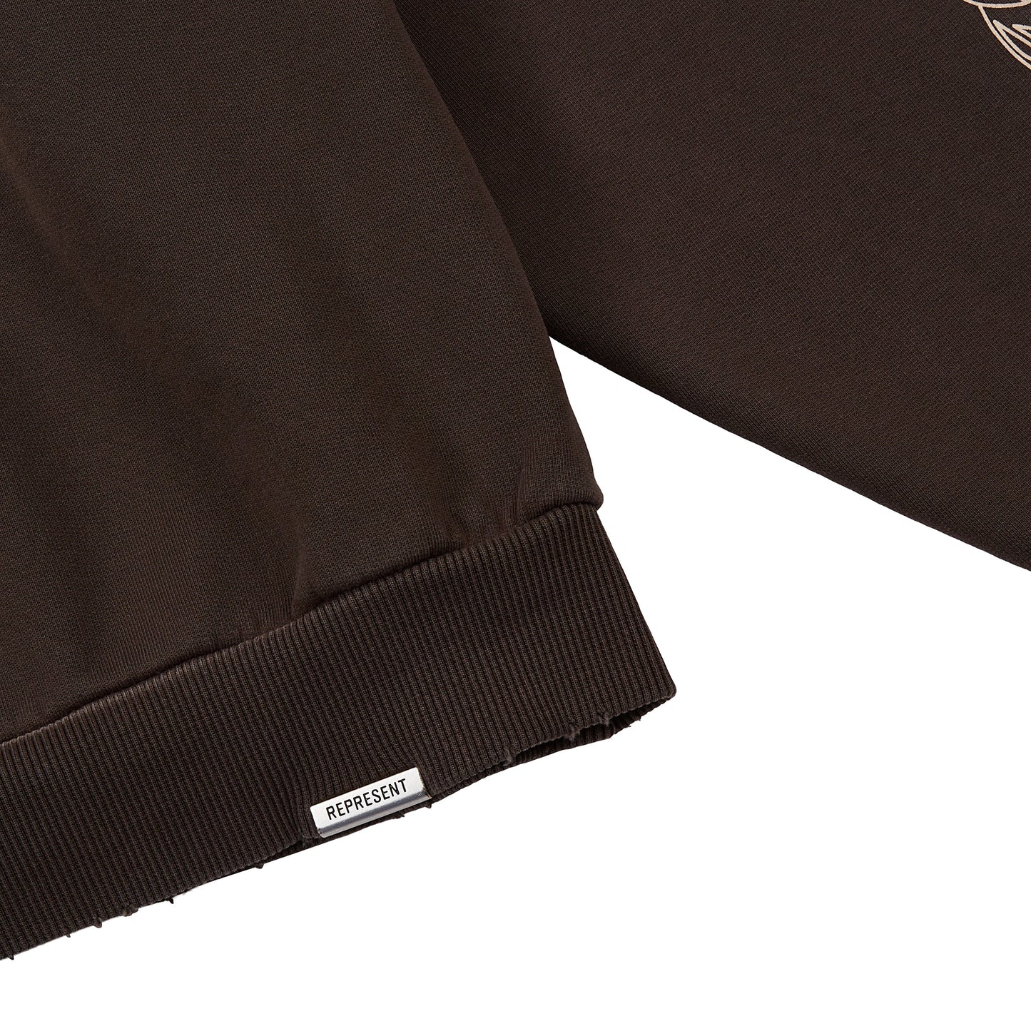 Legacy Crest Hoodie | Nero