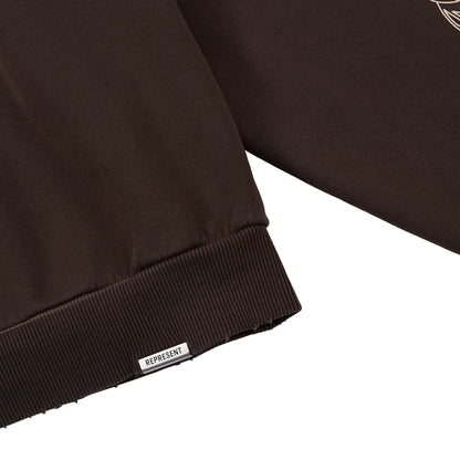 Legacy Crest Hoodie | Nero