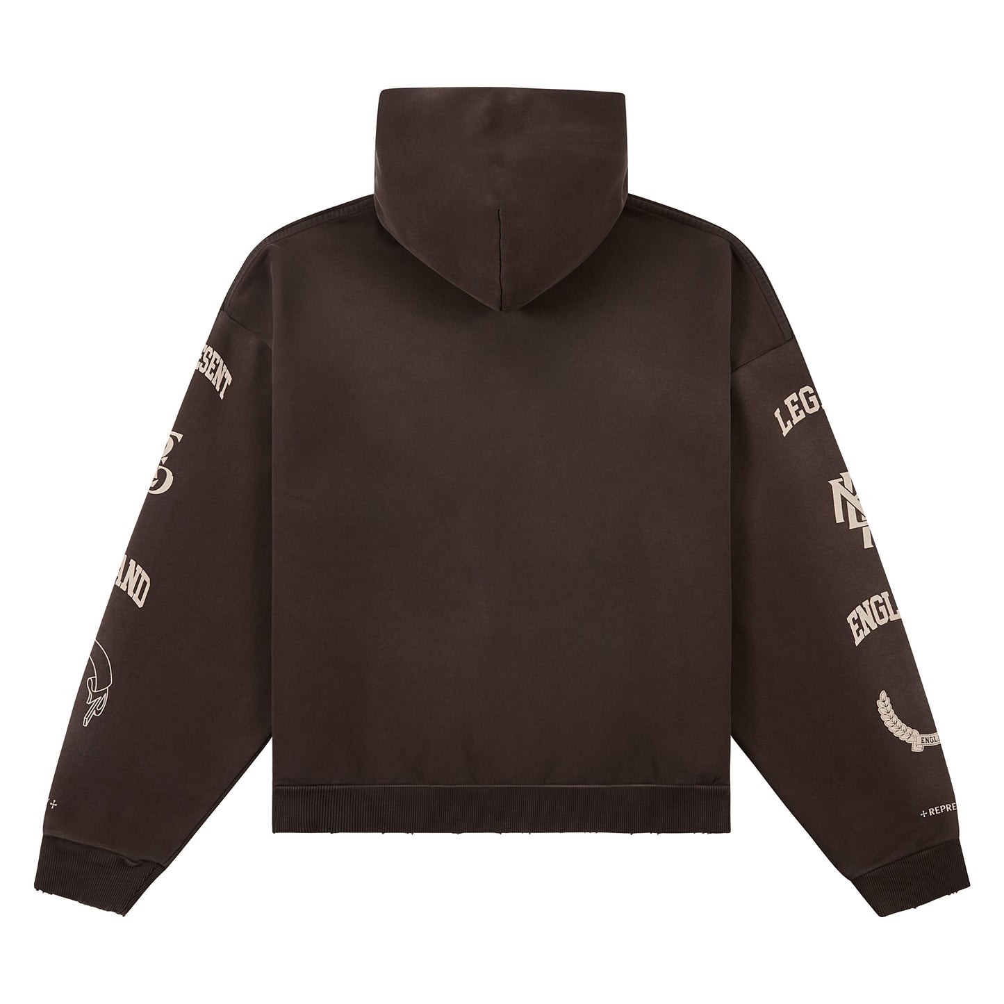Legacy Crest Hoodie | Nero
