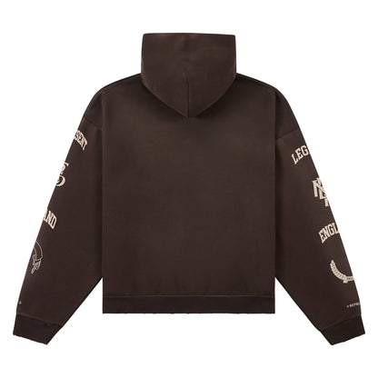 Legacy Crest Hoodie | Nero