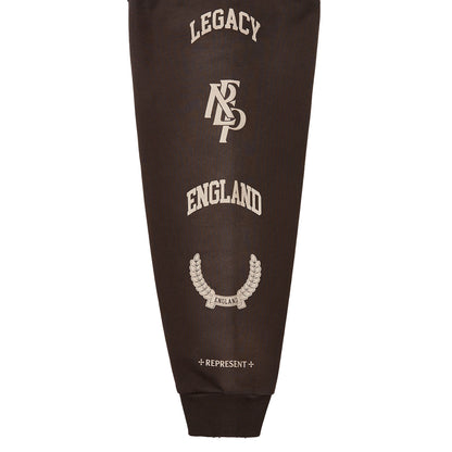 Legacy Crest Hoodie | Nero