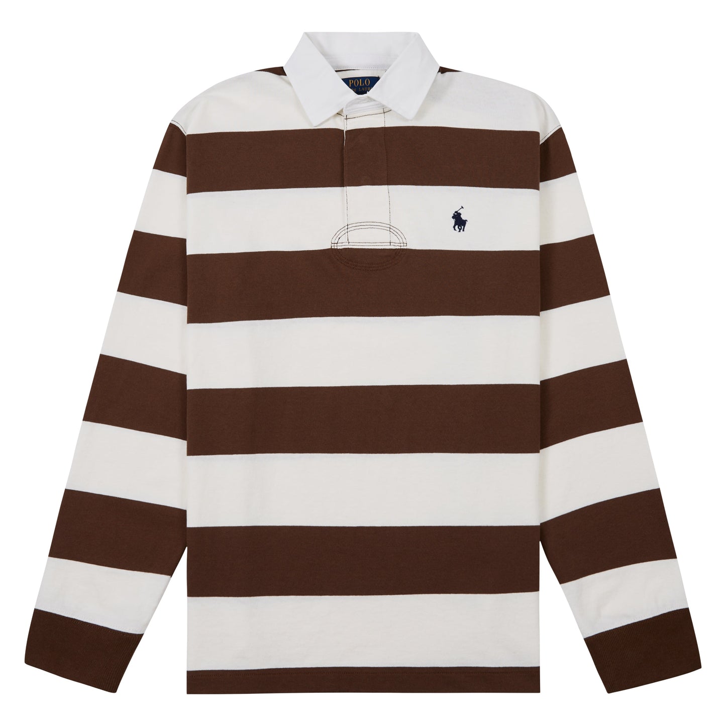 Iconic Rugby Shirt | Pale Russet/Trophy Cream